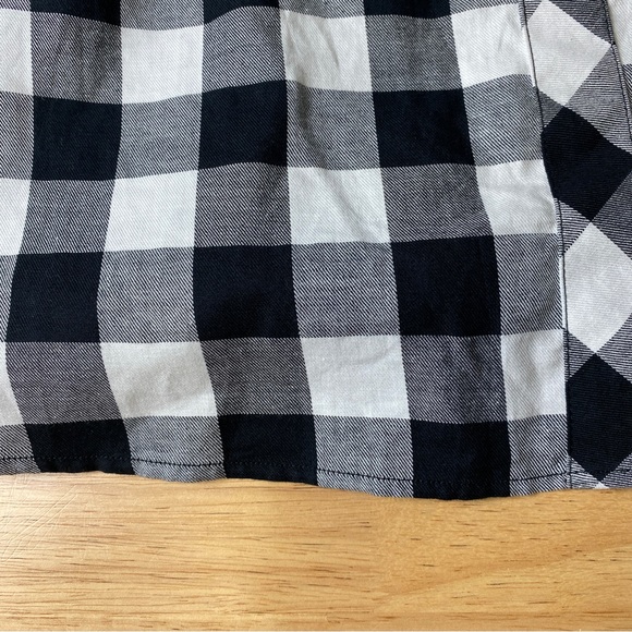 CITY CHIC 'Check It' Black White Check Print Belted Midi Dress Plus Size XL 22 - Picture 8 of 12